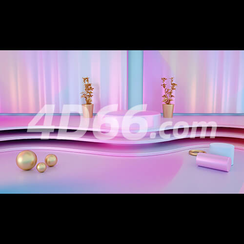 C4D淘宝电商模型