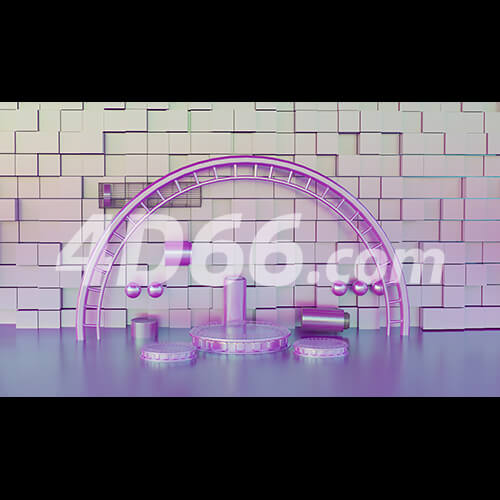 C4D淘宝电商模型