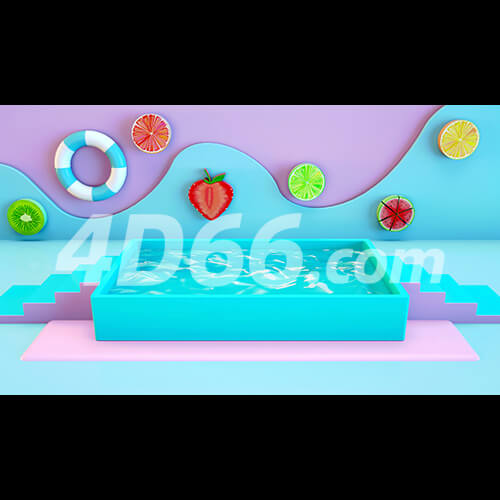 C4D淘宝电商模型