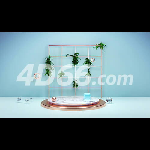 C4D淘宝电商模型