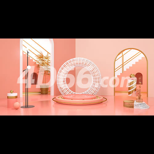 C4D淘宝电商模型