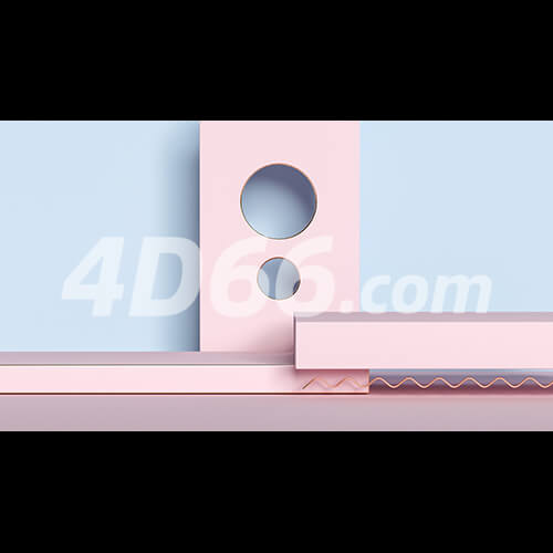 C4D淘宝电商模型