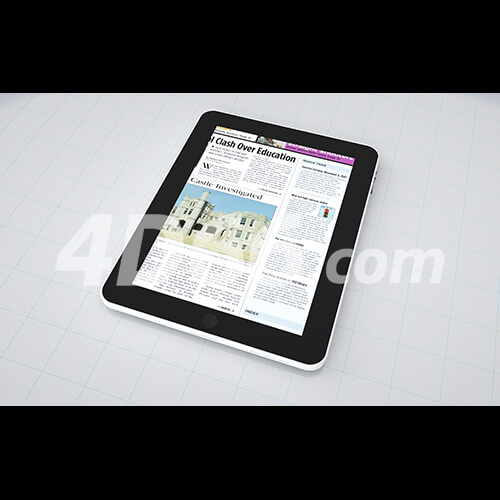 C4D金融金牛场景