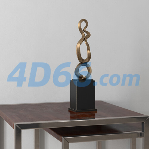 老古董老物件家居饰品小物件c4d模型14