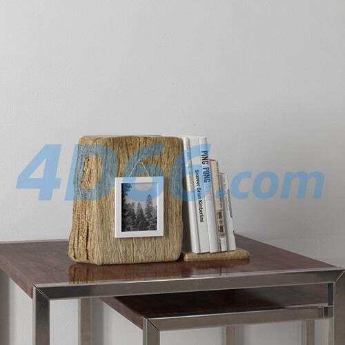 老古董老物件家居饰品小物件c4d模型18