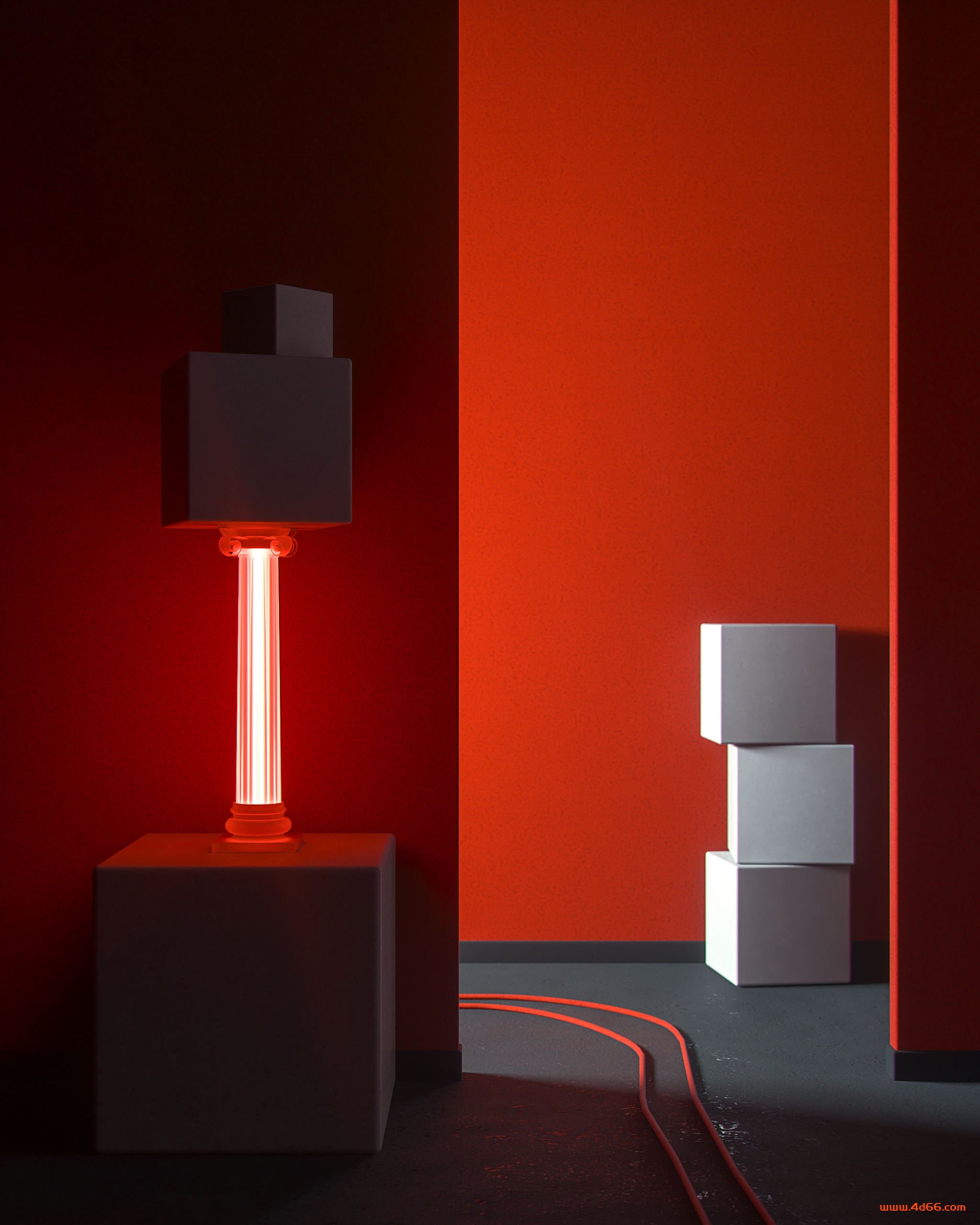 4d66-02超酷背景-  Turbulence Lamp