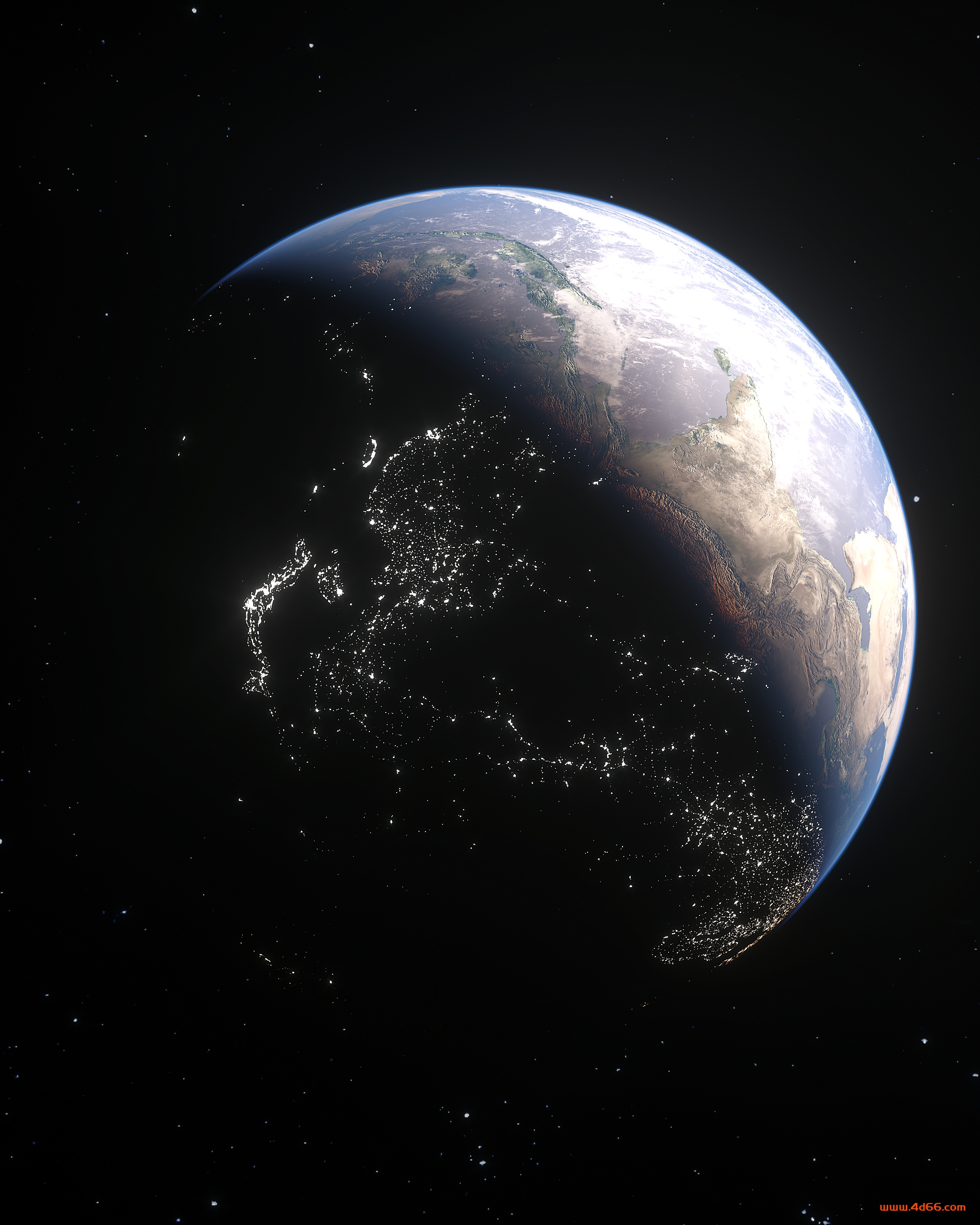 4d66-22超酷背景-  Earth